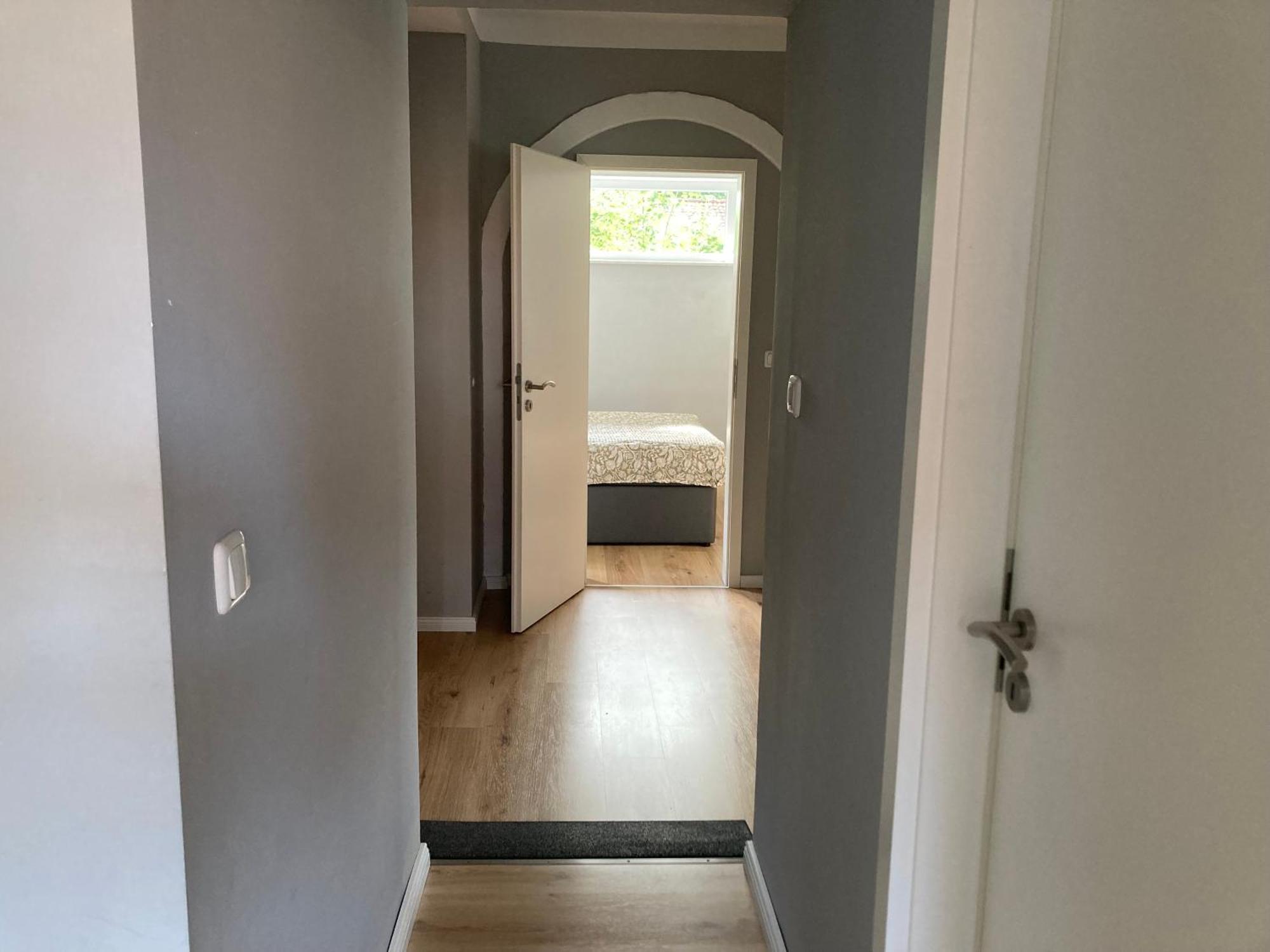 Ferienwohnung Am Strandweg Ховахт Екстериор снимка