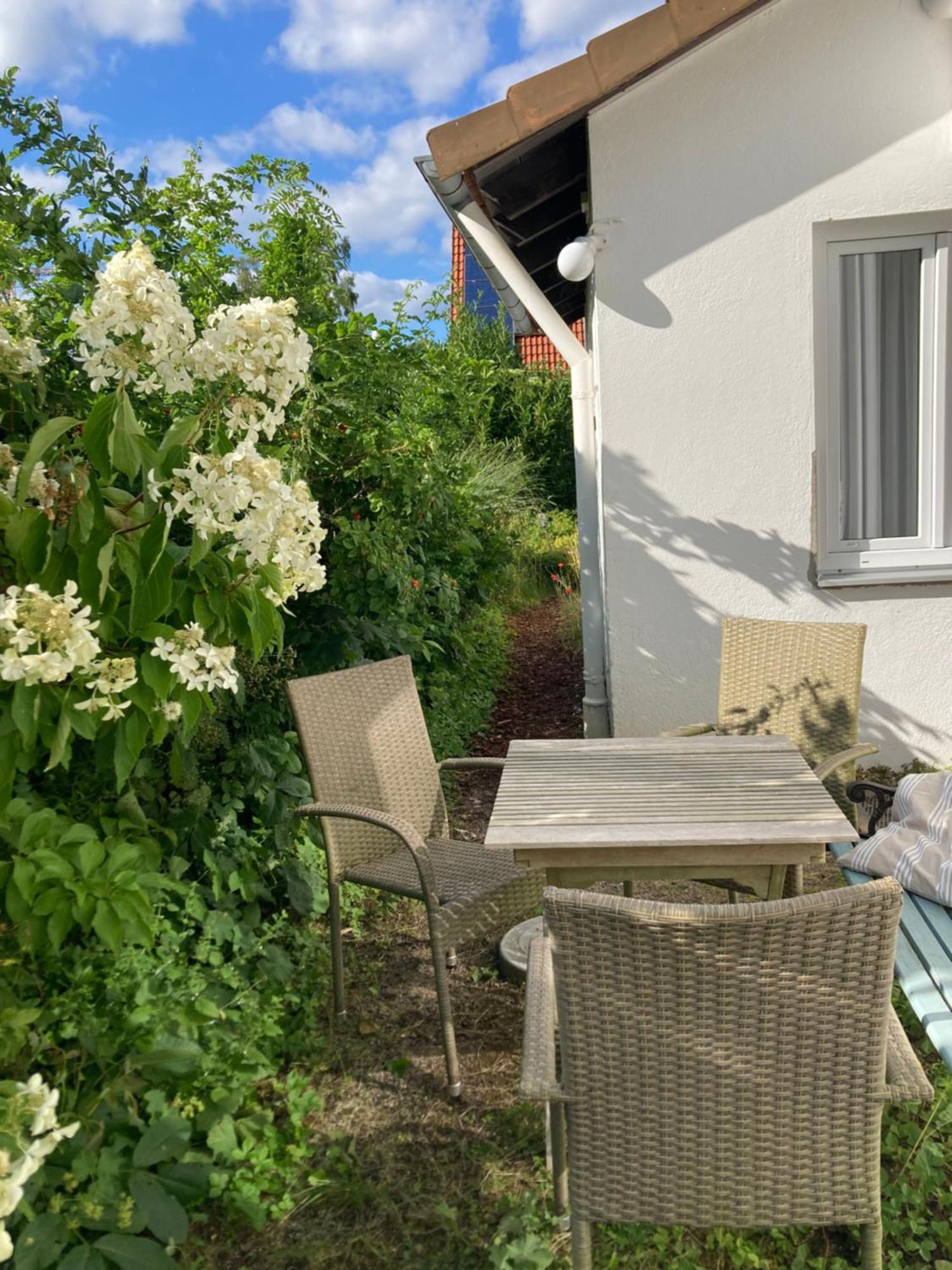 Ferienwohnung Am Strandweg Ховахт Екстериор снимка